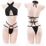 cute-lingerie-halter-underwear-set-3 cute lingeries shop