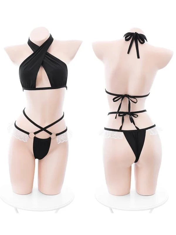 cute-lingerie-halter-underwear-set-3 cute lingeries shop