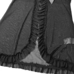 cute-lingerie-lace-babydoll-dress-suit-10 Cute Lingerie Lace Babydoll Dress Suit B1071