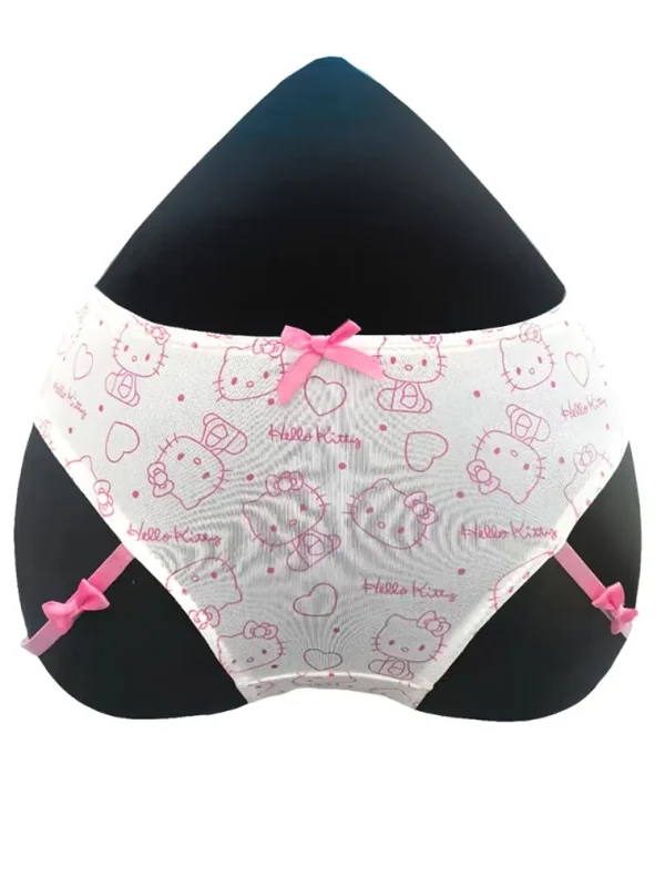 cute-panty-cat-printed-2 panties for women