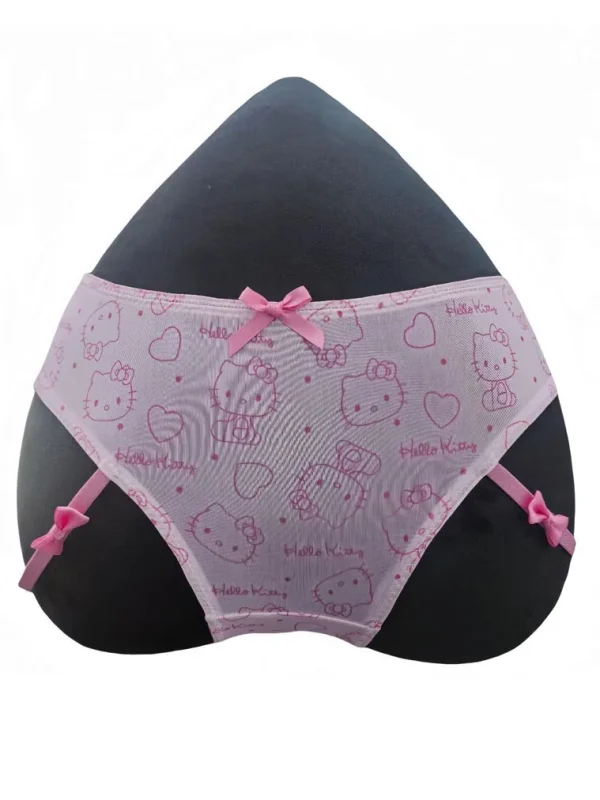 cute-panty-cat-printed-4 panties for women