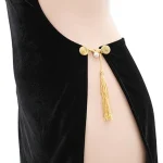 exotic-lingerie-black-velet-cheongsam-6 best lingerie website