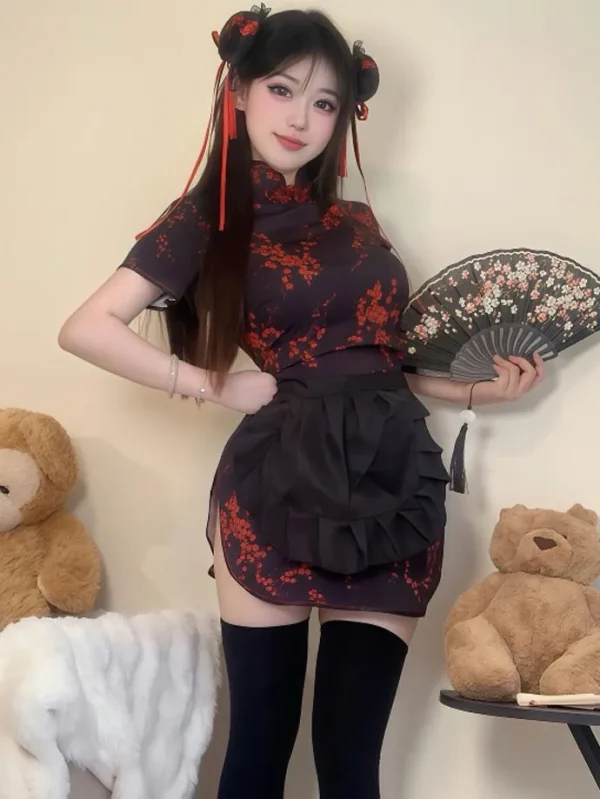 exotic-lingerie-cute-cheongsam-dress-4 best lingerie website