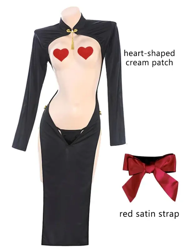 exotic-lingerie-sexy-black-cheongsam-2 exotic lingeries