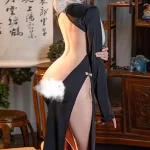 exotic-lingerie-sexy-black-cheongsam-6 exotic lingeries