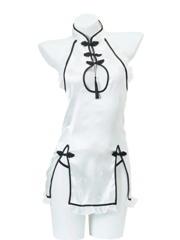 exotic-lingerie-sexy-cheongsam-dress-4 sexy lingerie dress