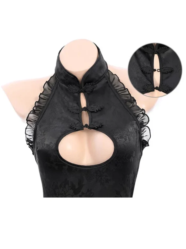 exotic-lingerie-sexy-cheongsam-dress-6 sexy lingerie dress