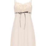 front-pleated-sweet-nightdress-4 cute slip nightwear