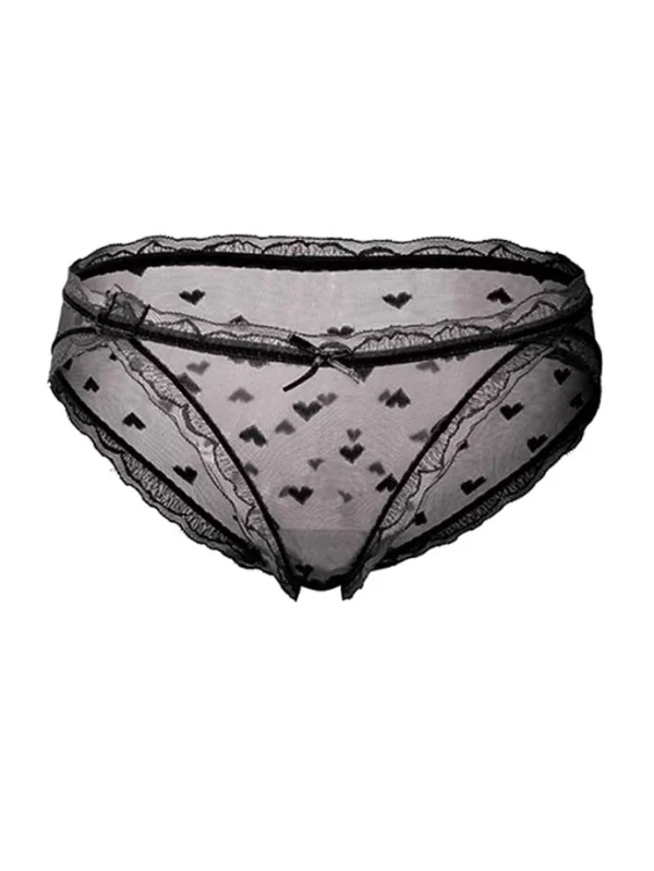 girl-panties-heart-shaped-mesh-panty-7 panties for women