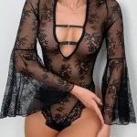 hot-lingerie-floral-mesh-bodysuit-4 bodysuit lingerie