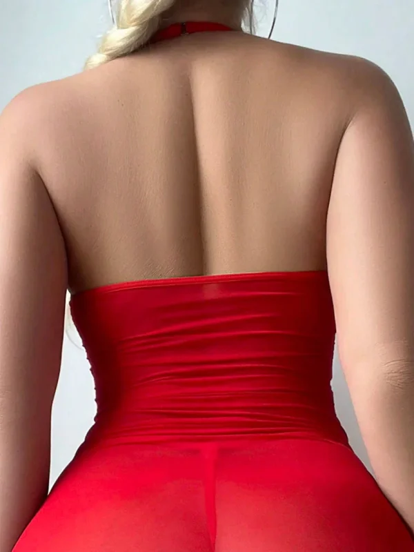 hot-lingerie-halter-mesh-hollow-dress-14 best lingerie website