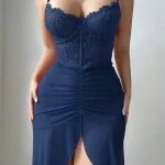 hot-lingerie-lace-fishtail-sling-dress-1 best lingerie website