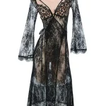 hot-lingerie-long-mesh-dress-2 sexy lingerie store