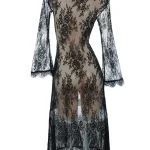 hot-lingerie-long-mesh-dress-3 sexy lingerie store