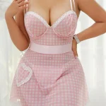 maid-costumes-cute-pink-dress-5 maid cosplay costumes