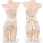 mesh-printed-exotic-kimono-lingerie-1 sexy lingerie