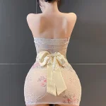 mesh-printed-exotic-kimono-lingerie-3 sexy lingerie