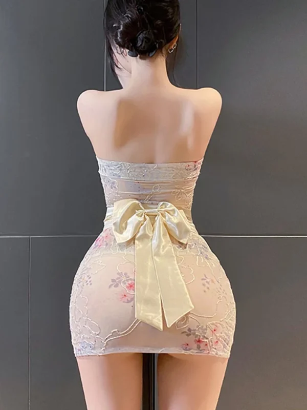 mesh-printed-exotic-kimono-lingerie-3 sexy lingerie