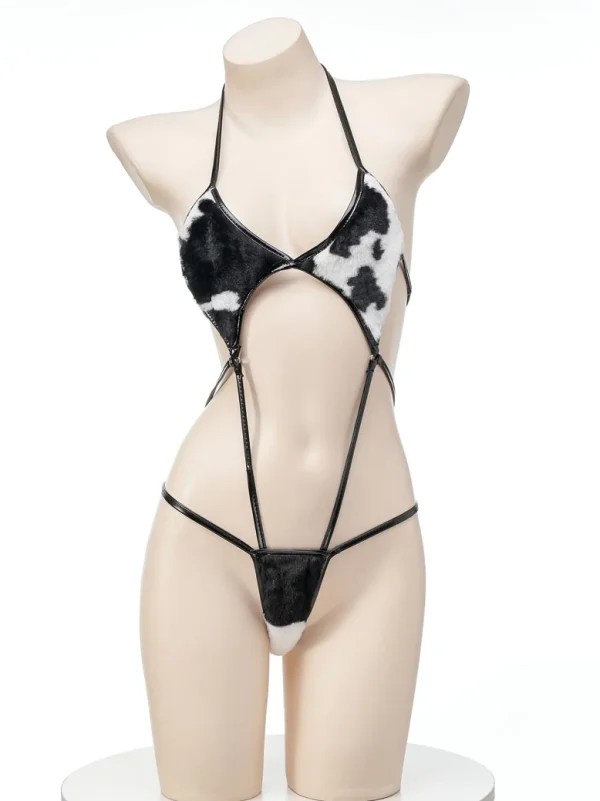 patent-plush-straps-cow-bikini-1 sexy cow costumes