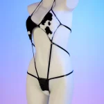 patent-plush-straps-cow-bikini-2 sexy cow costumes