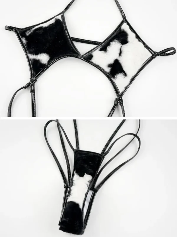 patent-plush-straps-cow-bikini-4 sexy cow costumes