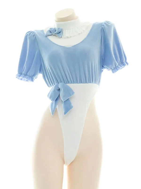 plush-high-fork-jumpsuit-3 cute plush pajamas