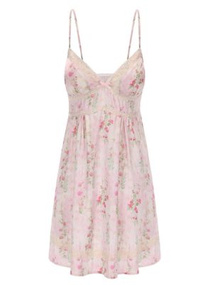 floral nightwear