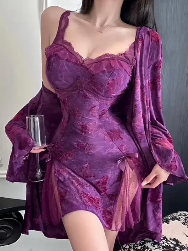 purple-butterfly-nightdress-1 sexy nightwear