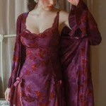purple-butterfly-nightdress-3 sexy nightwear