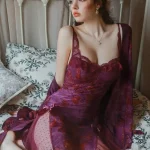 purple-butterfly-nightdress-4 sexy nightwear