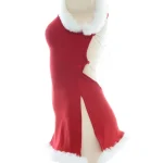 red-cute-short-cheongsam-3 exotic lingeries