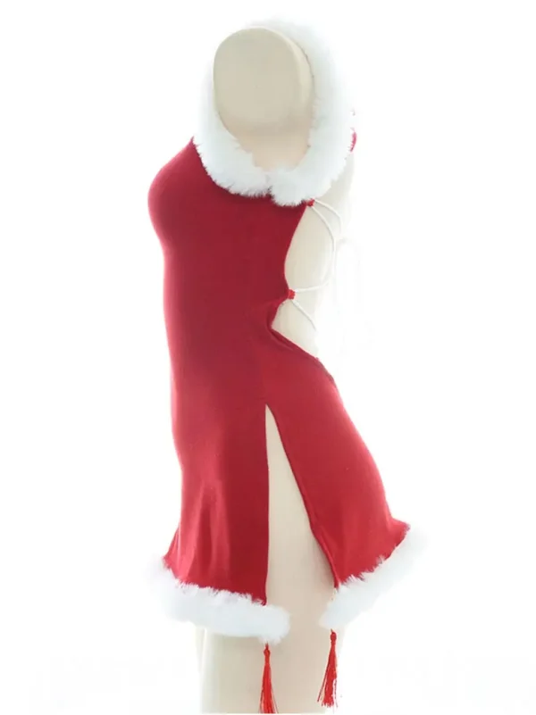 red-cute-short-cheongsam-3 exotic lingeries