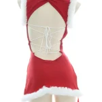 red-cute-short-cheongsam-4 exotic lingeries