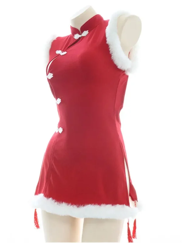 red-cute-short-cheongsam-5 exotic lingeries