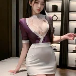 sexy-costumes-stewardess-cosplay-1 sexy role play costumes