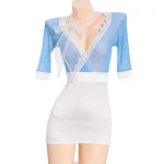 sexy-costumes-stewardess-cosplay-3 sexy role play costumes