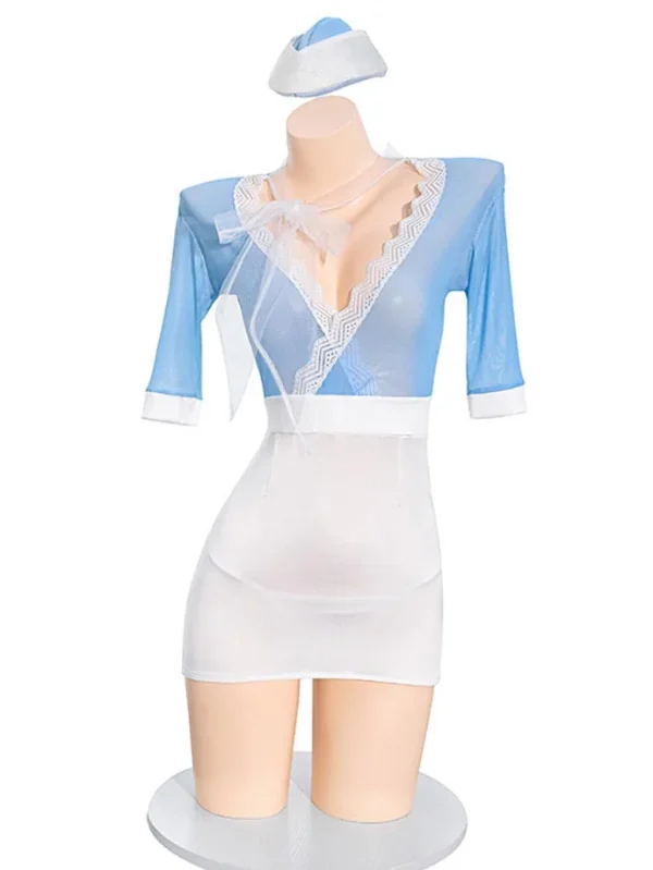 sexy-costumes-stewardess-cosplay-3 sexy role play costumes