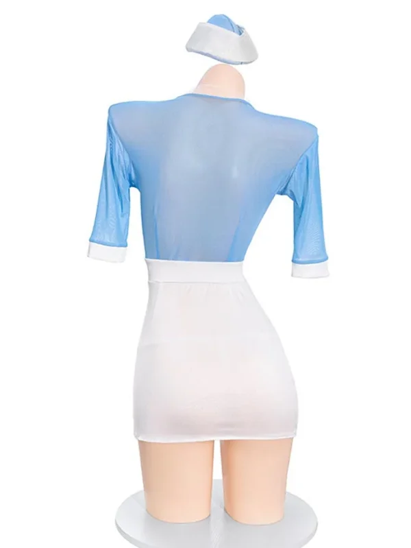 sexy-costumes-stewardess-cosplay-4 sexy role play costumes