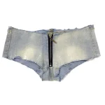 sexy-denim-shorts-zipper-open-crotch-2 sexy denim shorts