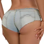 sexy-denim-shorts-zipper-open-crotch-4 sexy denim shorts