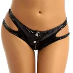 sexy-leather-shorts-open-crotch-1 sexy crotchless shorts