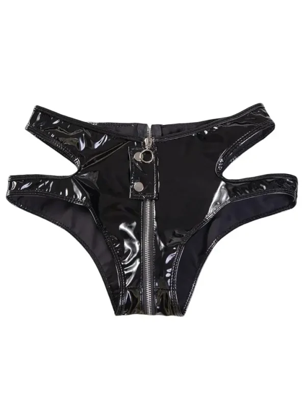 sexy-leather-shorts-open-crotch-5 sexy crotchless shorts