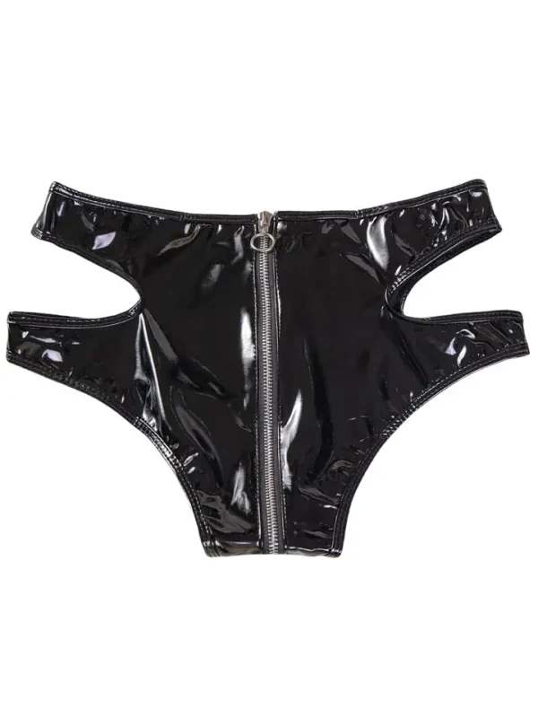 sexy-leather-shorts-open-crotch-6 sexy crotchless shorts