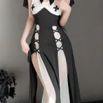sexy-nun-costumes-long-dress-2 sexy nun costumes shop