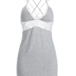 sling-lace-cute-nightdress-6 backless nightdress