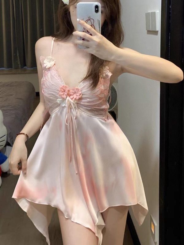 smudged-french-nightdress-1 cute nightwear