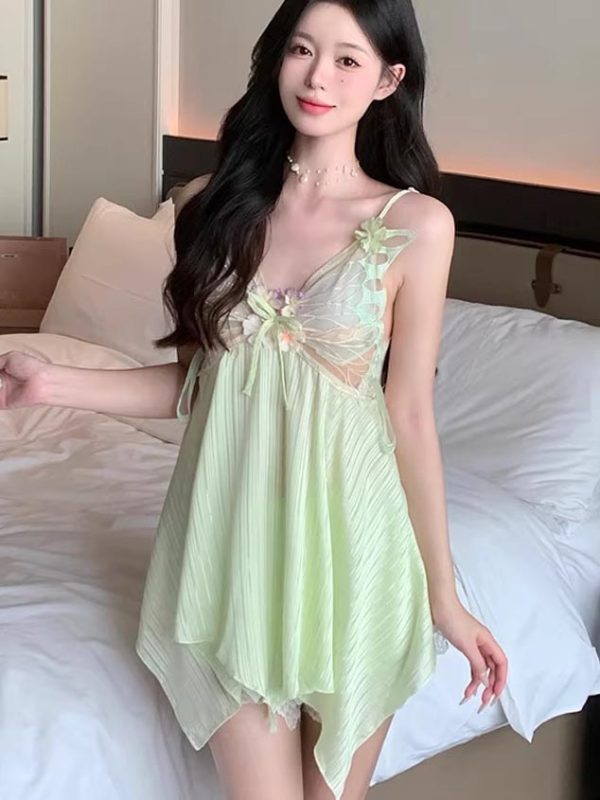 smudged-french-nightdress-6 cute nightwear