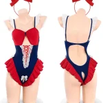 snow-white-cosplay-open-crotch-bodysuit-2 cosplay princess lingerie