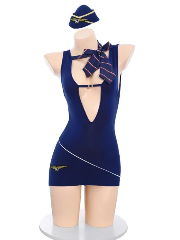 stewardess-cosplay-costumes-2 sexy role play costumes