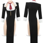 teacher-cosplay-high-slip-dress-2 sexy teacher playing costumes